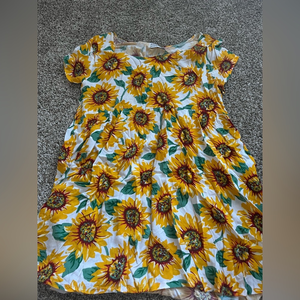 American Apparel Sunflower Dress